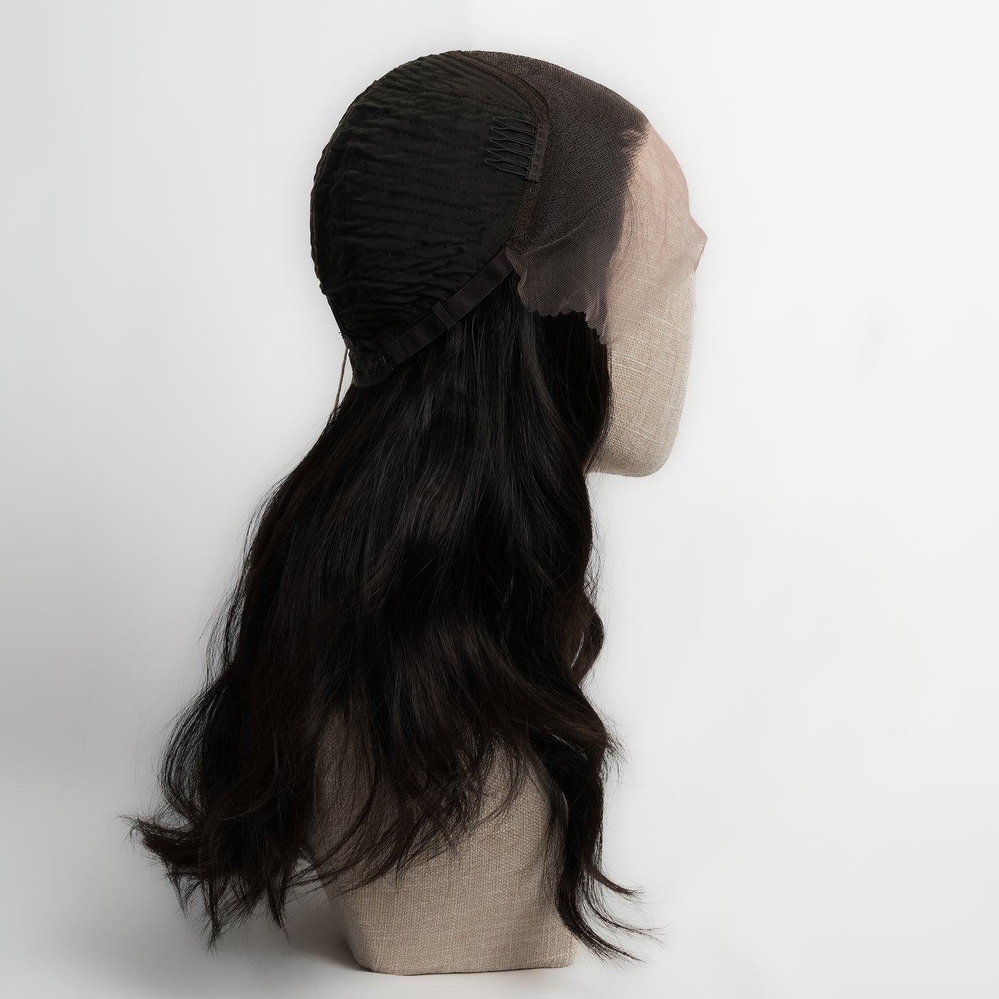 Full-Volume 200% Density Blonde Canvas