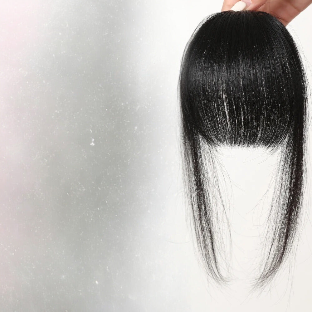 Clip In Bangs 100% Human Hair