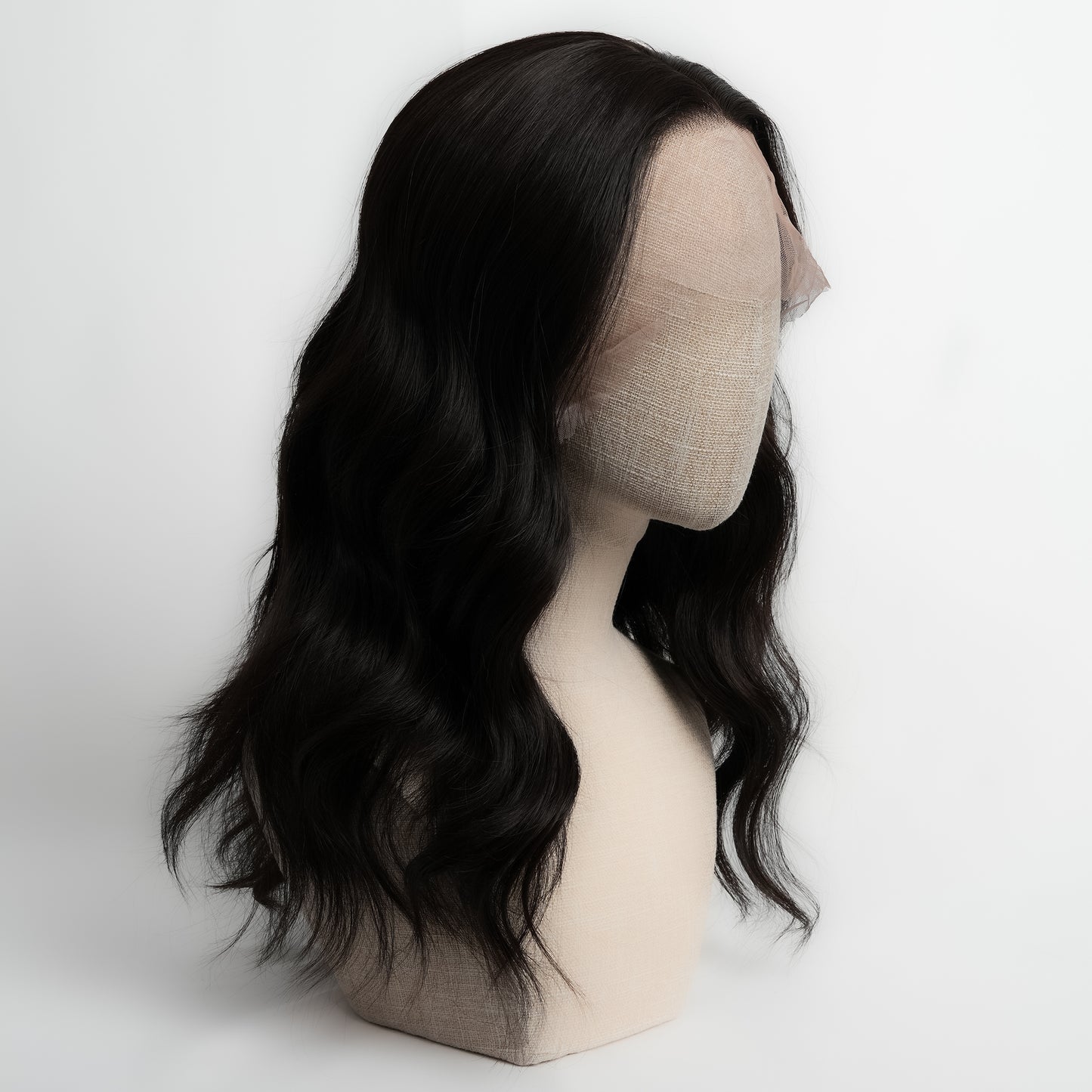 Full-Volume 200% Density Blonde Canvas