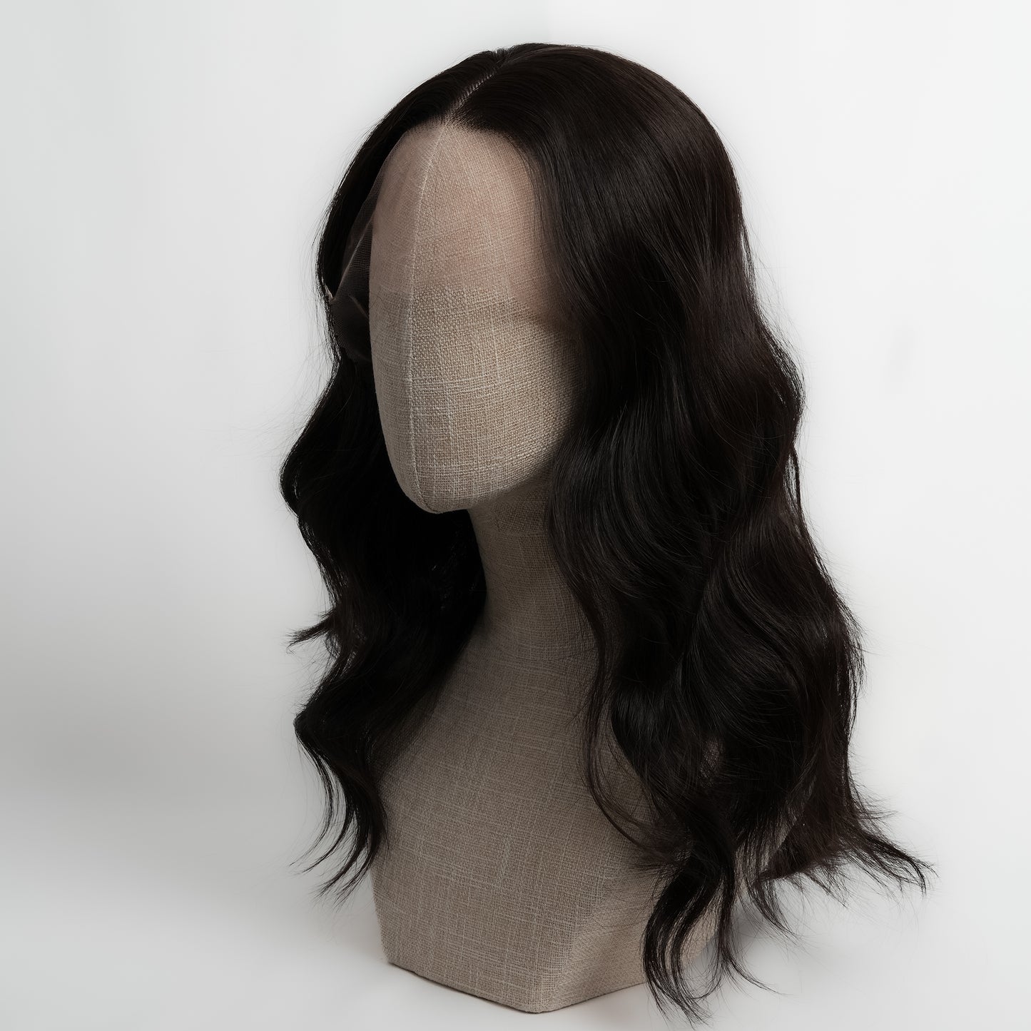 Full-Volume 200% Density Blonde Canvas