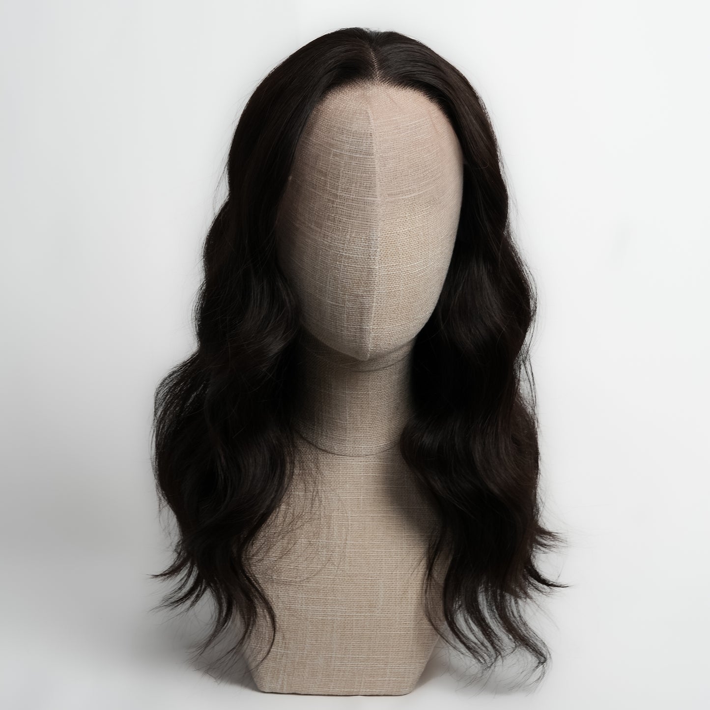 Full-Volume 200% Density Blonde Canvas