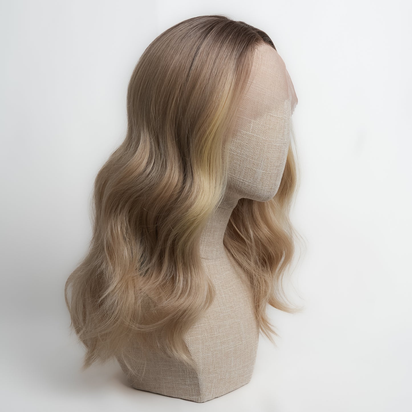 Full-Volume 200% Density Blonde Canvas